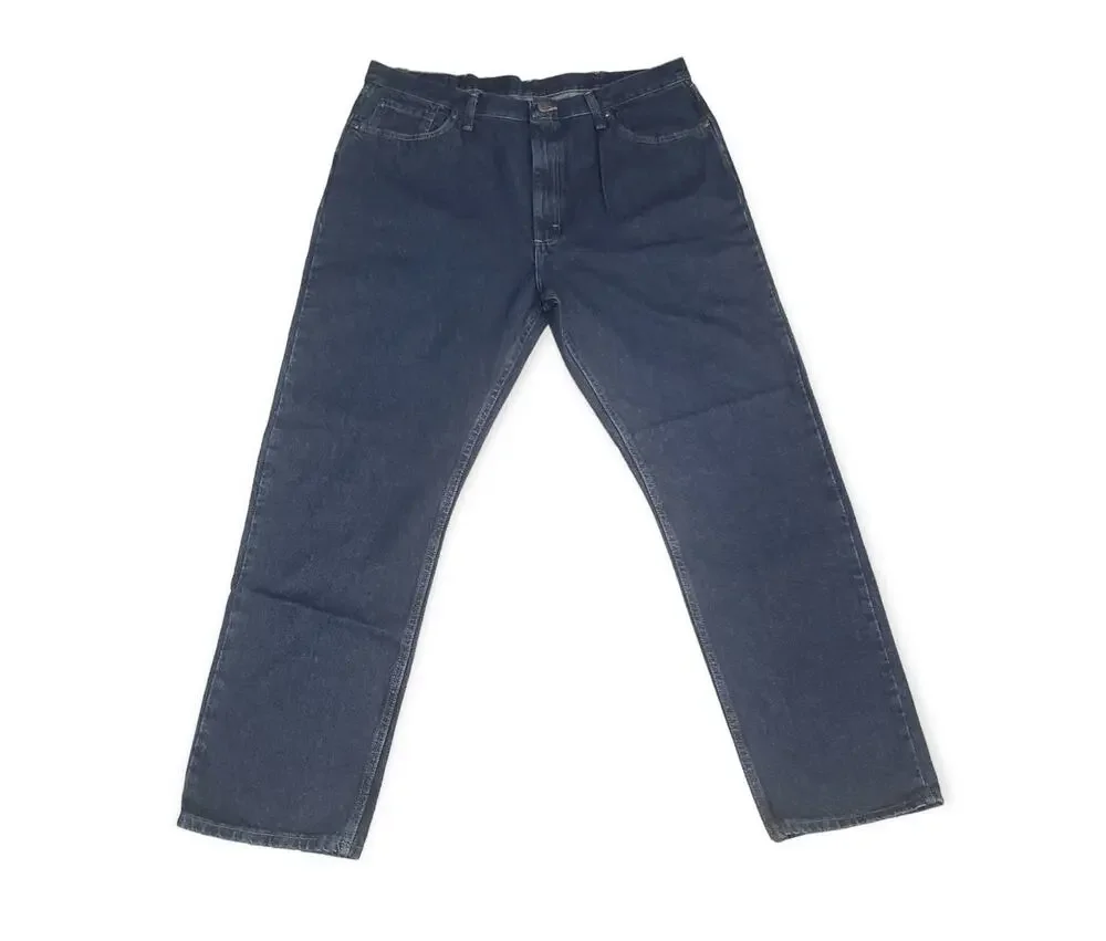 Wrangler Regular Fit Dark Denim Blue Jeans | Brand New w. Tags | Size 40 x 32
